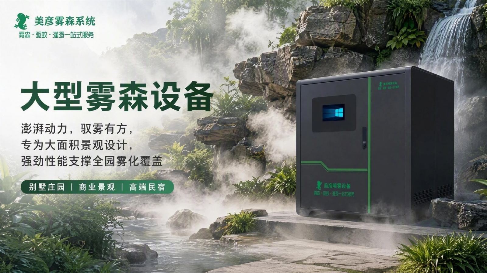 宜宾喷雾除臭系统