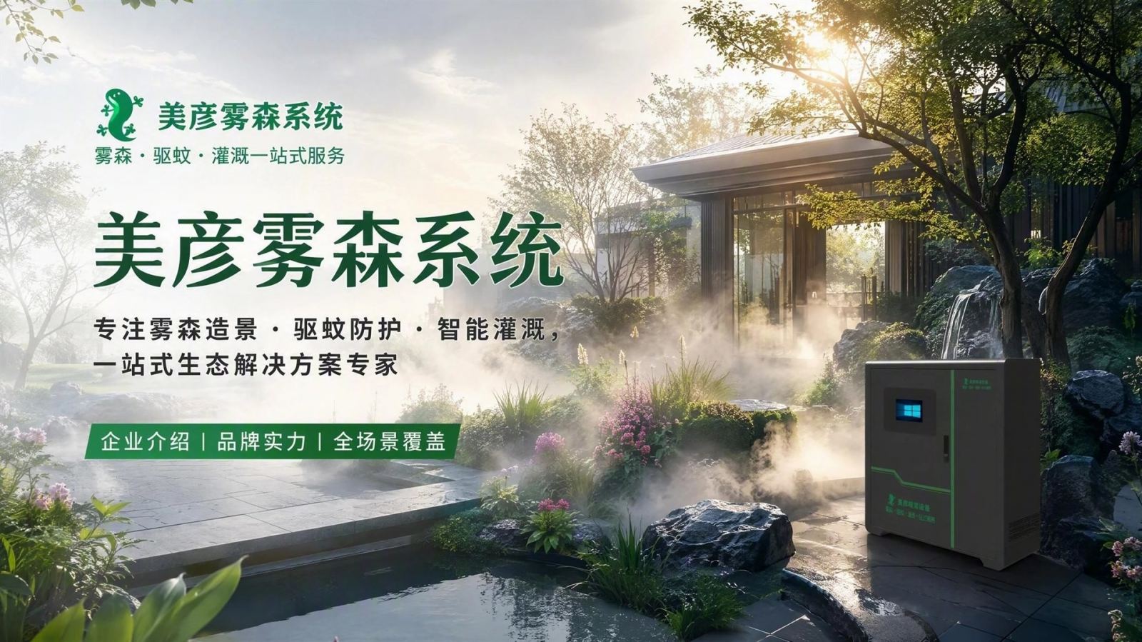 宜宾雾化除尘系统
